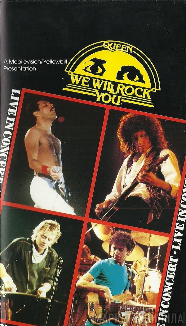  Queen  - We Will Rock You