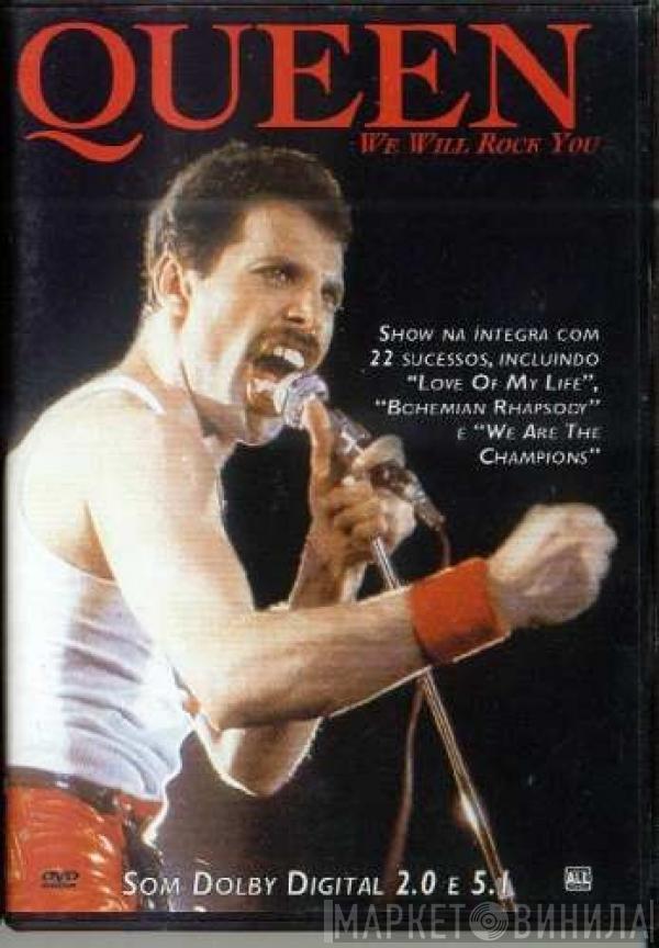  Queen  - We Will Rock You