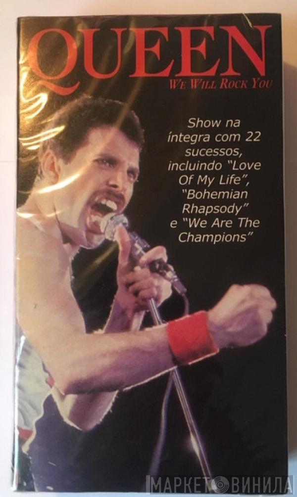  Queen  - We Will Rock You