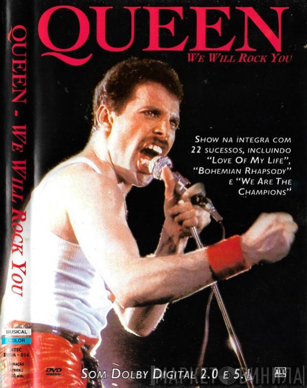  Queen  - We Will Rock You