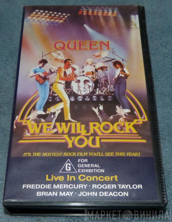  Queen  - We Will Rock You