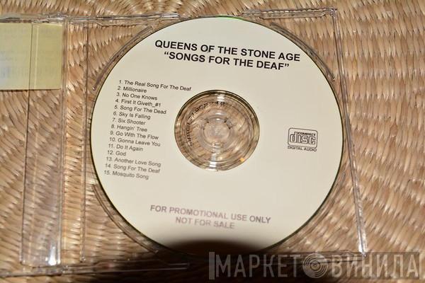  Queens Of The Stone Age  - Songs For The Deaf