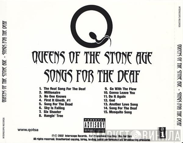  Queens Of The Stone Age  - Songs For The Deaf