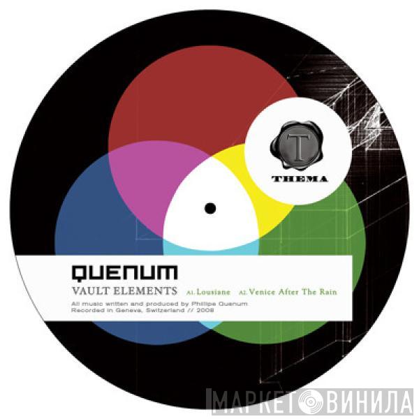 Quenum - Vault Elements