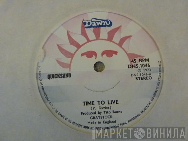 Quicksand  - Time To Live