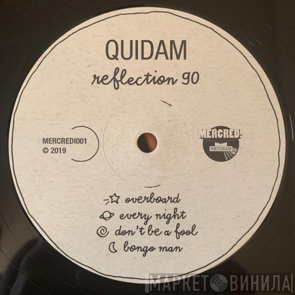 Quidam  - Reflection 90