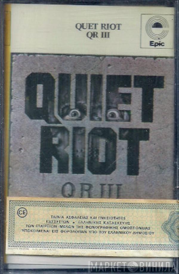  Quiet Riot  - QR III