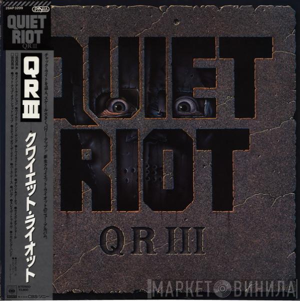  Quiet Riot  - QR III