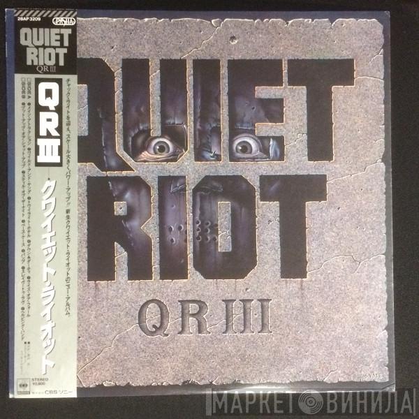  Quiet Riot  - QR III