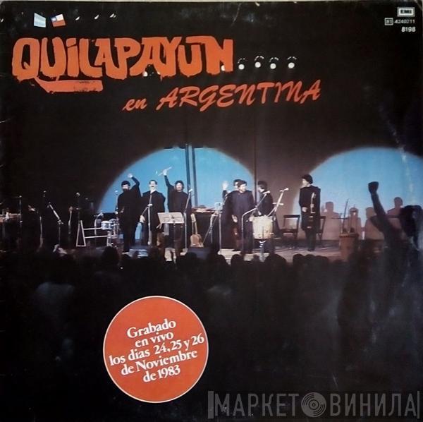  Quilapayún  - Quilapayún En Argentina