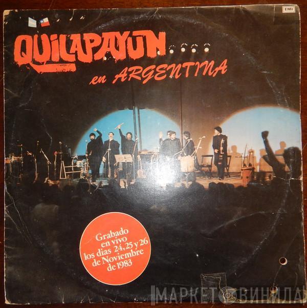  Quilapayún  - Quilapayún En Argentina