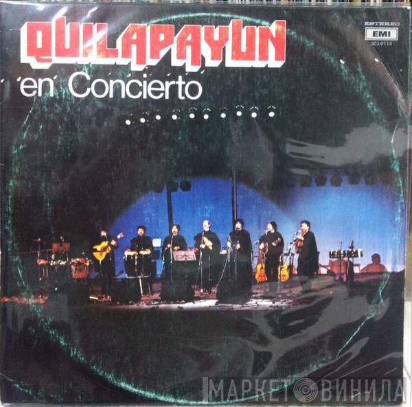  Quilapayún  - Quilapayún En Concierto