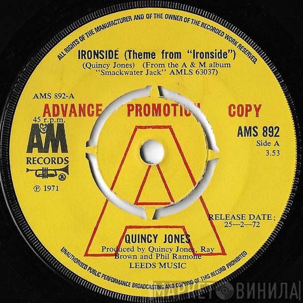  Quincy Jones  - Ironside / Cast Your Fate To The Wind