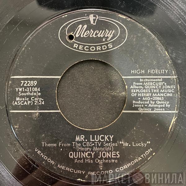 Quincy Jones And His Orchestra - Baby Elephant Walk / Mr. Lucky