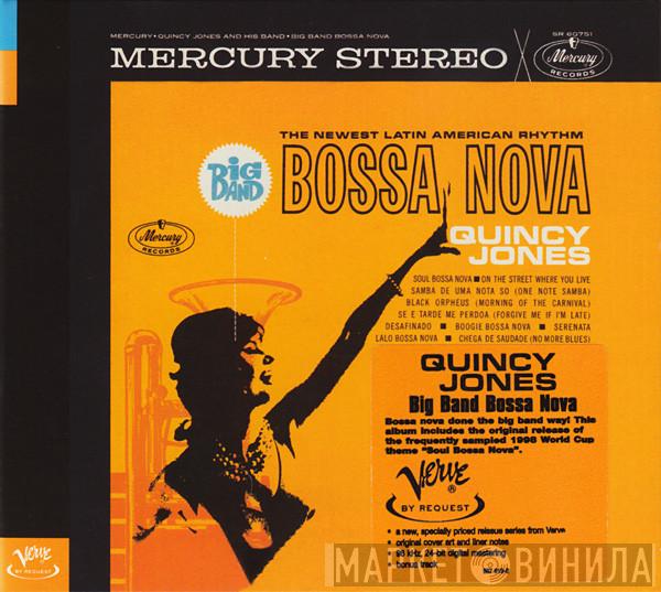  Quincy Jones And His Orchestra  - Big Band Bossa Nova