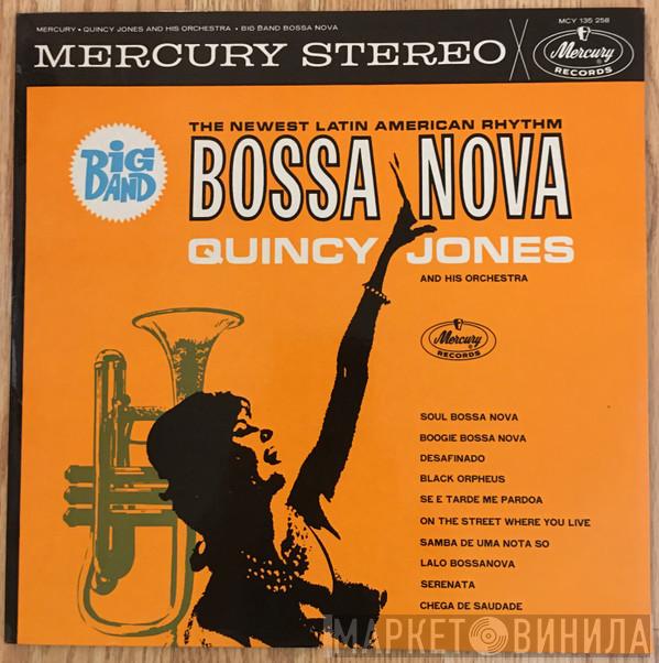  Quincy Jones And His Orchestra  - Big Band Bossa Nova