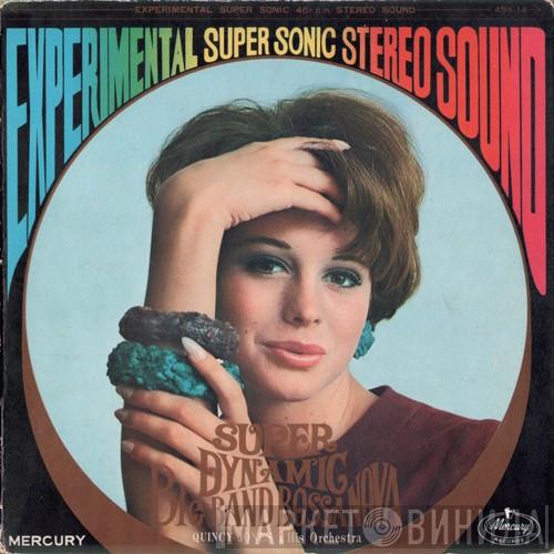  Quincy Jones And His Orchestra  - Super Dynamic Big Band Bossa Nova