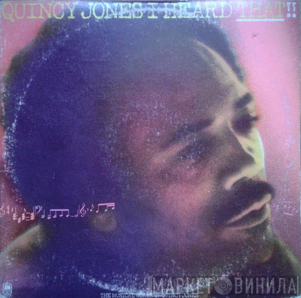  Quincy Jones  - I Heard That!!