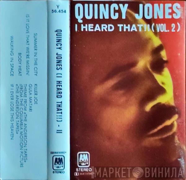  Quincy Jones  - I Heard That!!