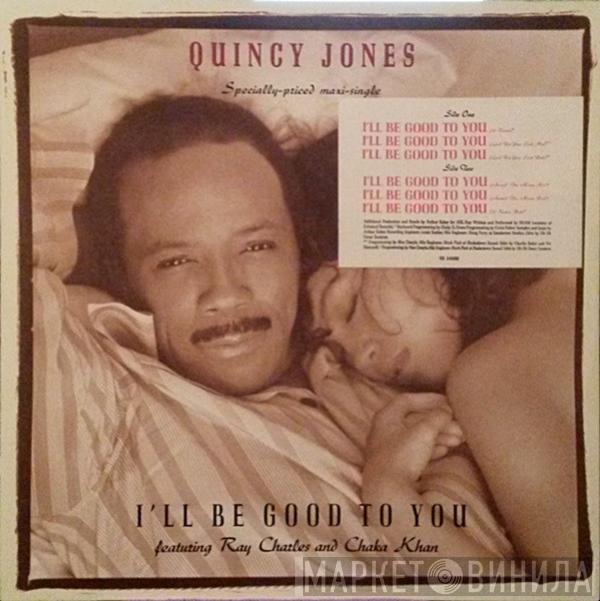  Quincy Jones  - I'll Be Good To You