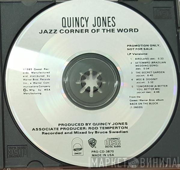 Quincy Jones - Jazz Corner Of The Word