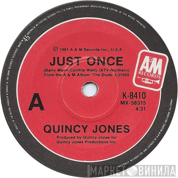  Quincy Jones  - Just Once
