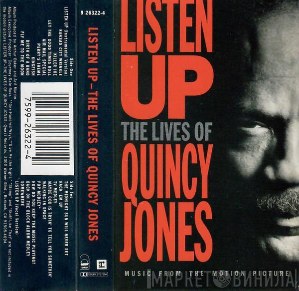  Quincy Jones  - Listen Up (The Lives Of Quincy Jones)