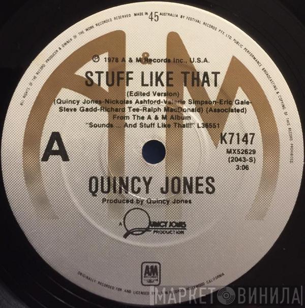  Quincy Jones  - Stuff Like That