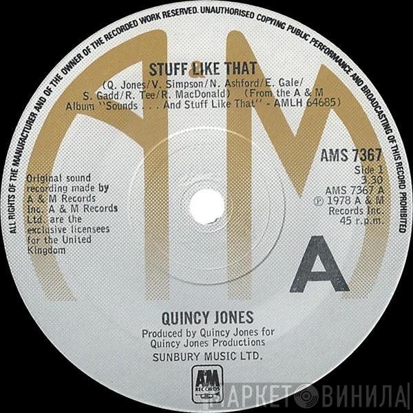 Quincy Jones - Stuff Like That