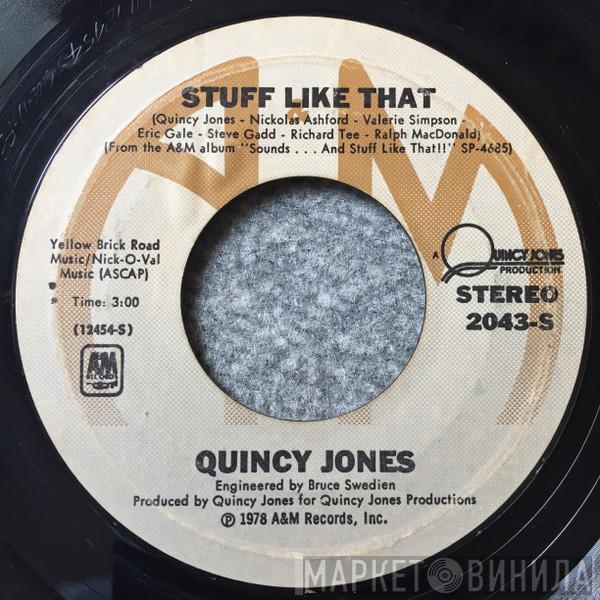  Quincy Jones  - Stuff Like That