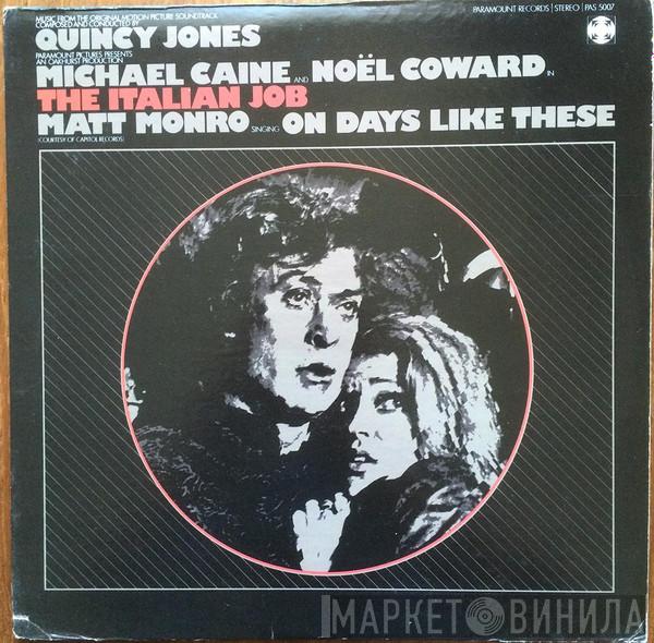 Quincy Jones - The Italian Job (Music From The Original Motion Picture Soundtrack)