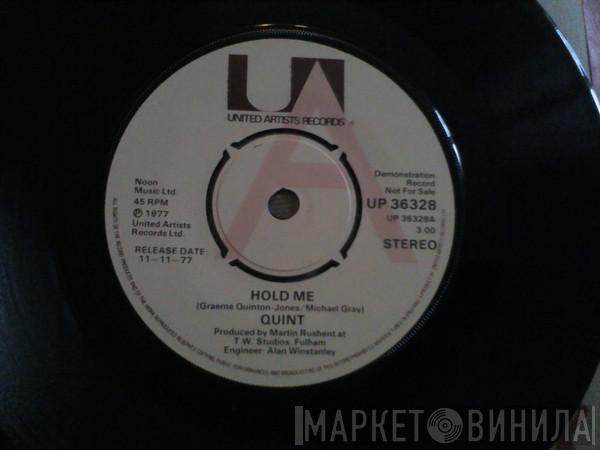 Quint - Hold Me