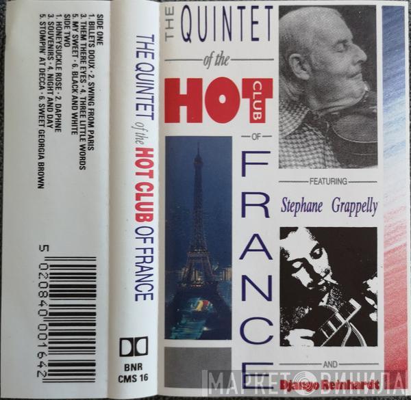 Quintette Du Hot Club De France, Stéphane Grappelli, Django Reinhardt - The Quintet Of The Hot Club Of France