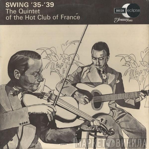 Quintette Du Hot Club De France - Swing '35-'39