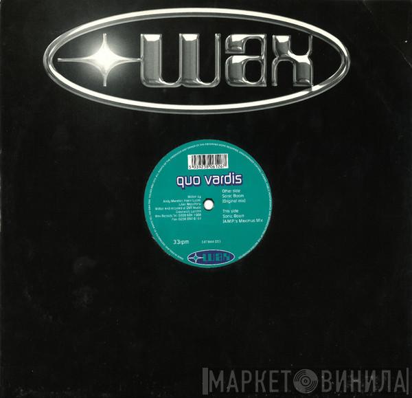 Quo Vadis - Sonic Boom