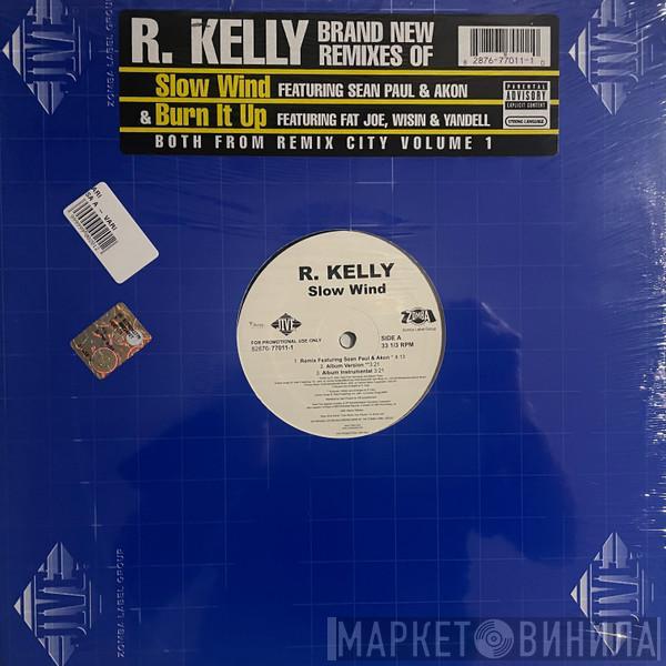R. Kelly - Slow Wind / Burn It Up