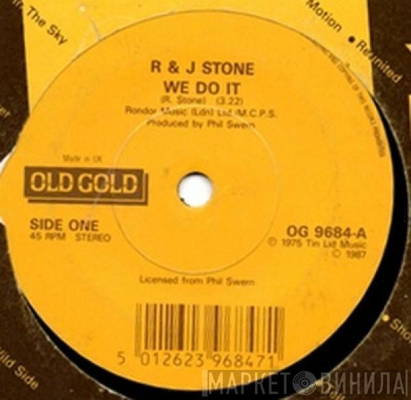 R & J Stone, Kandidate - We Do It / I Don't Want To Lose You