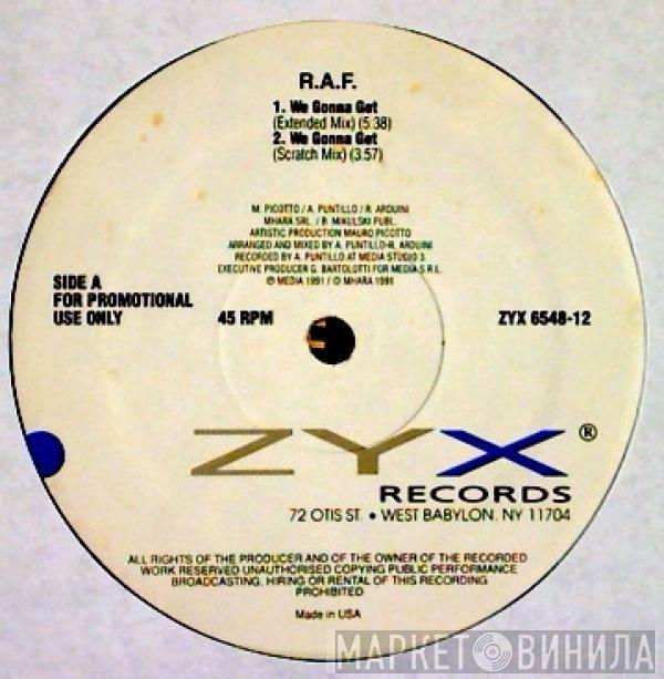  R.A.F.  - We Gonna Get...