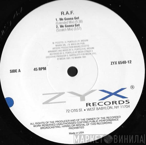  R.A.F.  - We Gonna Get