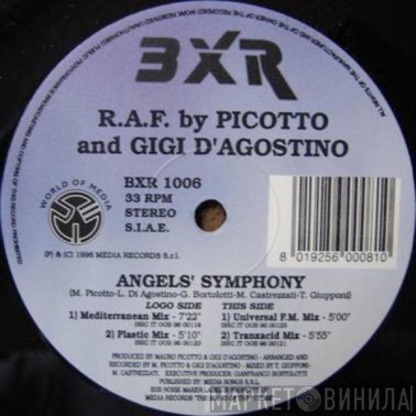 R.A.F. By Picotto, Gigi D'Agostino - Angels' Symphony