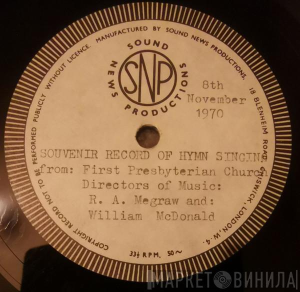 R.A.Megraw - Souvenir Record Of Hymn Singing