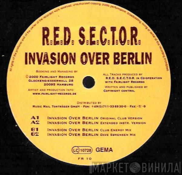 R.E.D. S.E.C.T.O.R. - Invasion Over Berlin