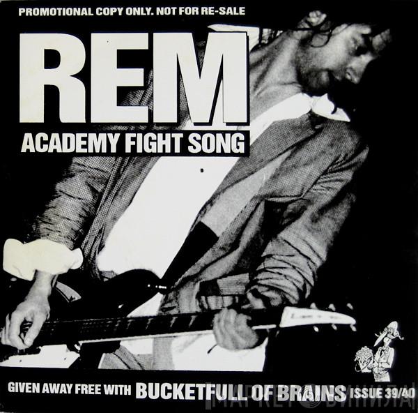 R.E.M., Coal Porters, Sid Griffin - Academy Fight Song / Watching Bluegrass Burn