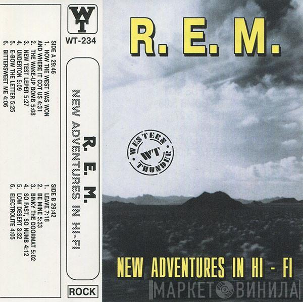  R.E.M.  - New Adventures In Hi-Fi