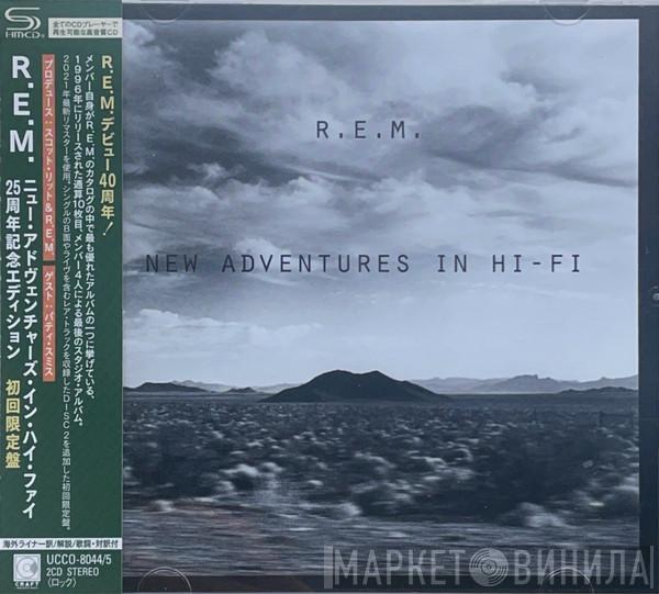  R.E.M.  - New Adventures In Hi-Fi