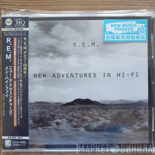  R.E.M.  - New Adventures In Hi-Fi