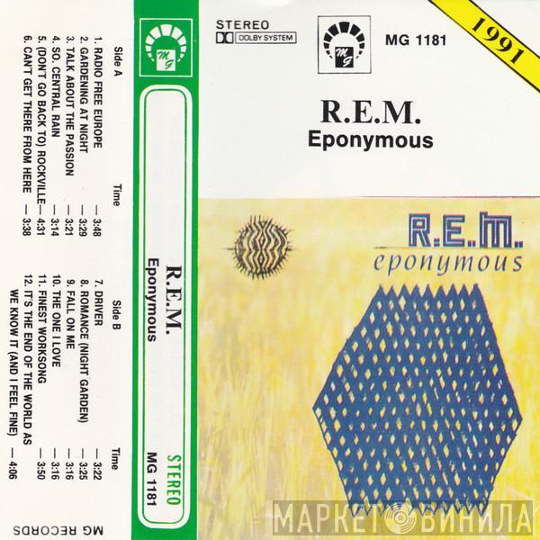  R.E.M.  - Eponymous