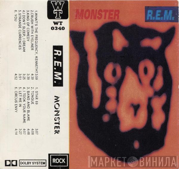  R.E.M.  - Monster