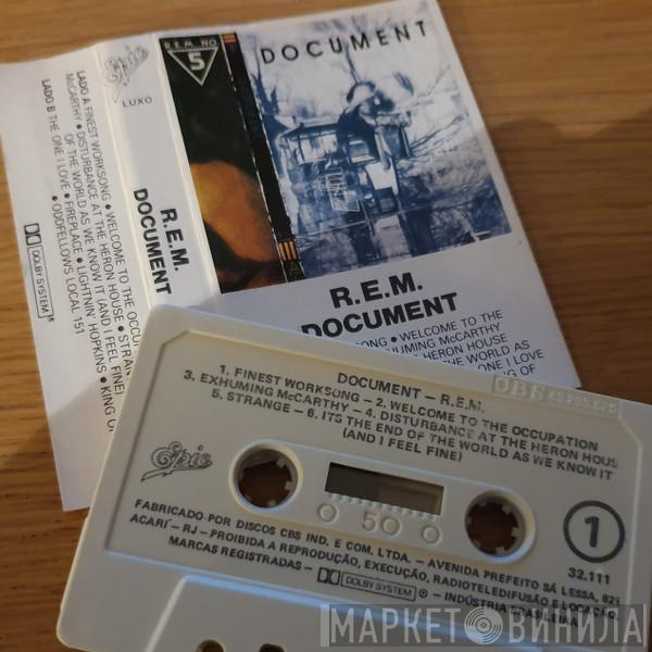  R.E.M.  - Document
