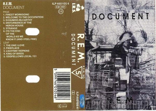  R.E.M.  - Document